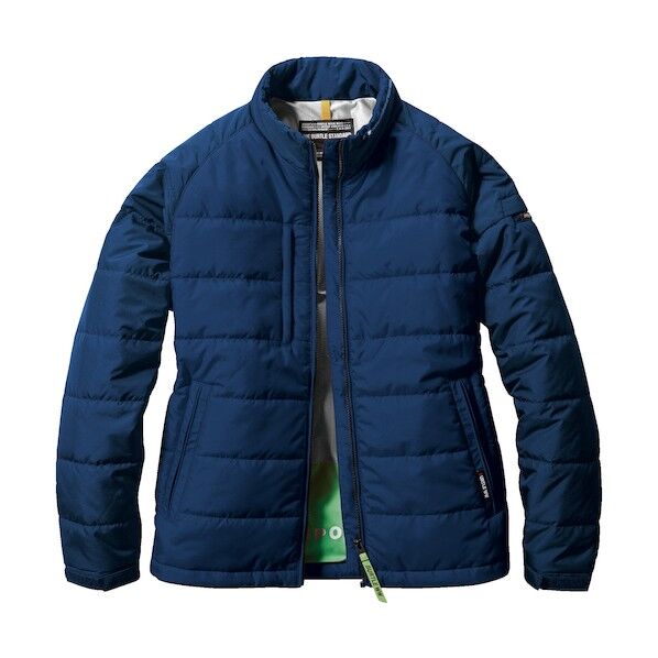 バートル(BURTLE) 軽防寒ジャケット ネイビー 7420-3-5L 1点