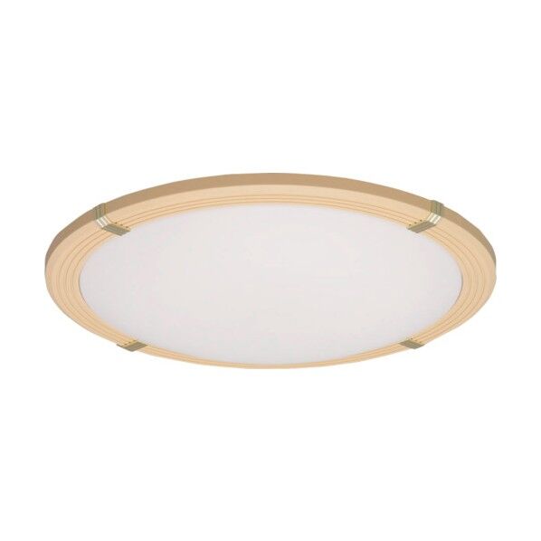 LEDシーリングライト12畳調色木枠5000lm CL12DL-WF1-T 1