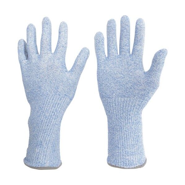 耐切創性手袋 カットガード F102NFロング L CUT GUARD-F102NF-LONG-L 1点