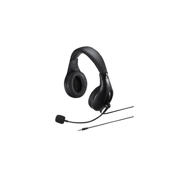 4極対応ヘッドセット MM-HS401BK