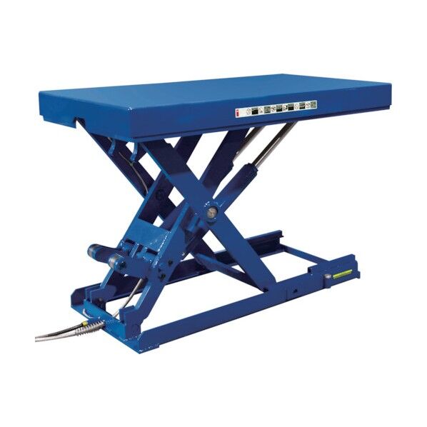 スーパーローリフト(超低床式) 均等荷重3000kg ストローク861mm LX300N-B 1点