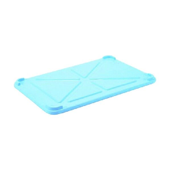 カラー番重小型用フタ ブルー 094-56-92-09 1点