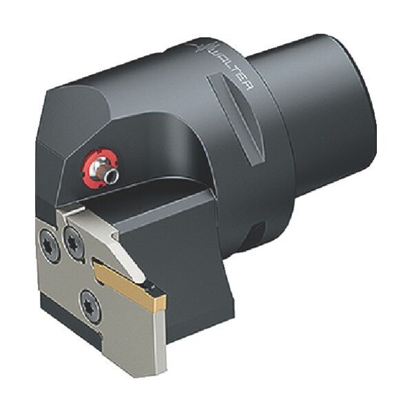 C-NCLE溝入れホルダー 外径溝加工90゜