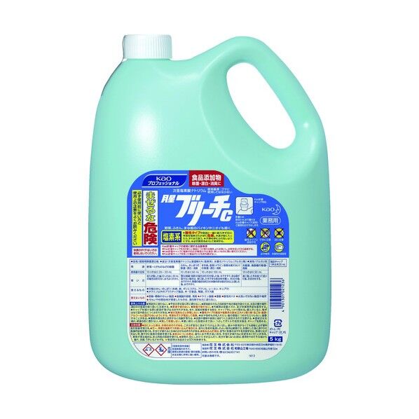 月星ブリーチC5Kg 207 x 149 x 287 mm 5.100KG 21236