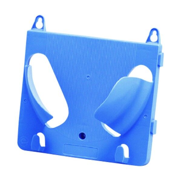 ヘルメットラック 1個掛け用 ST821‐R 壁掛式