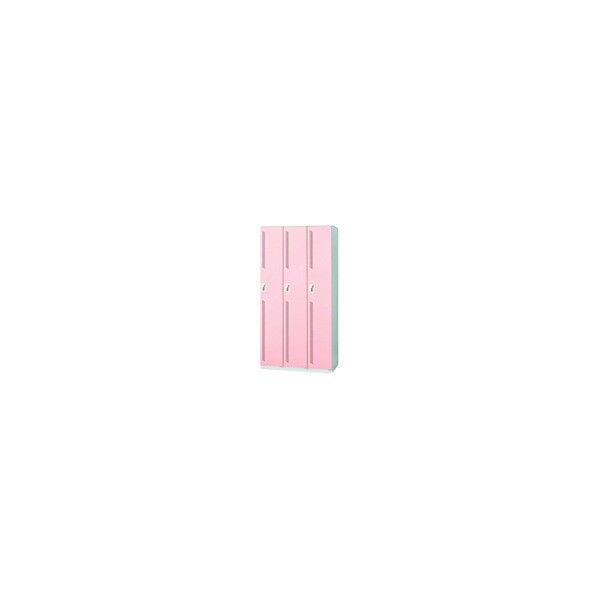 プラス 31362)LZ 更衣ロッカー LZ-3S PK 1点