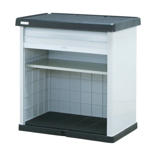 樹脂製ホームロッカー (上下シャッタータイプ)