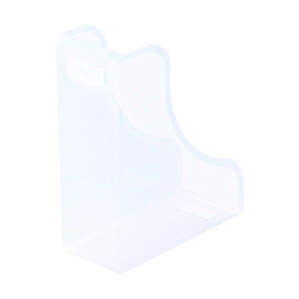 ファイルスタンドキャパティE6クリア 115 x 245 x 315 mm FBE6CRN 1