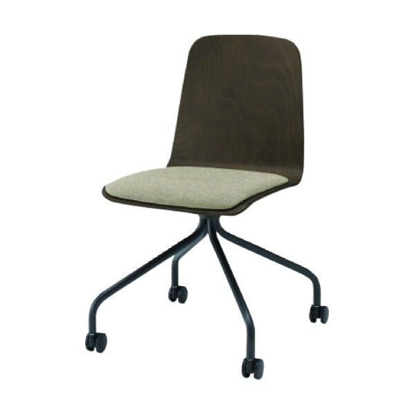 ノットワークキャスターチェア KLL-125C-TNF6 1点