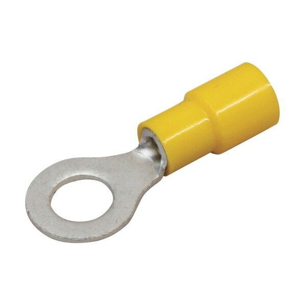 環境配慮形絶縁被覆付圧着端子 R形(50P) TMEX 3.5-6L WHI 1点