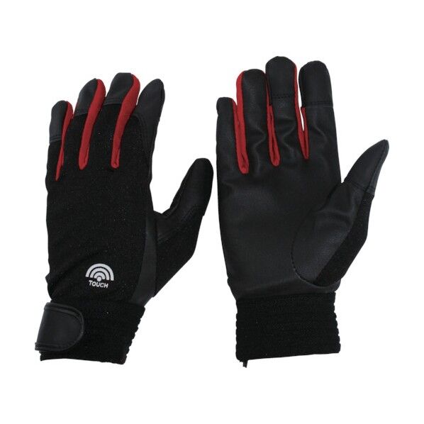 スマホ対応PU手袋