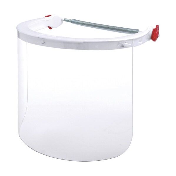 OTOS 防災面 F-66A用替レンズ クリア