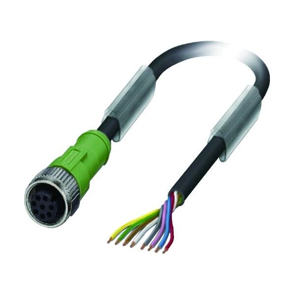 ピアブ・ジャパン ケーブル Cable M12 8-pin.PUR L=5m(01 17 746) CABLE M12 8-PIN.PUR L=5M 1点