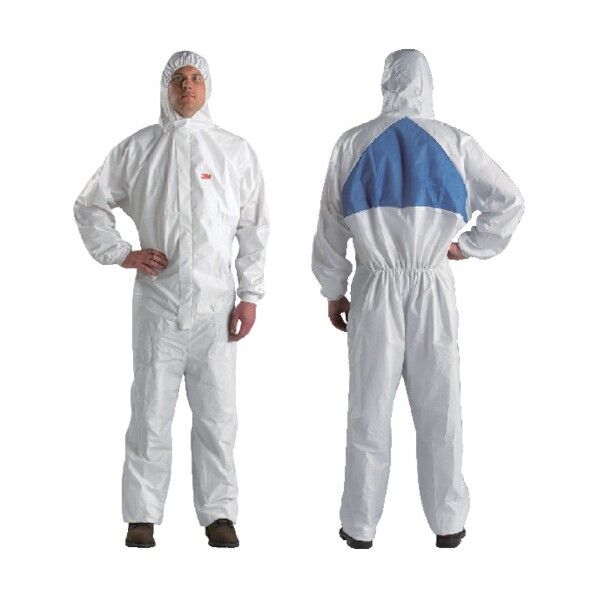 化学防護服 ホワイト M 4540PLUS M 1点