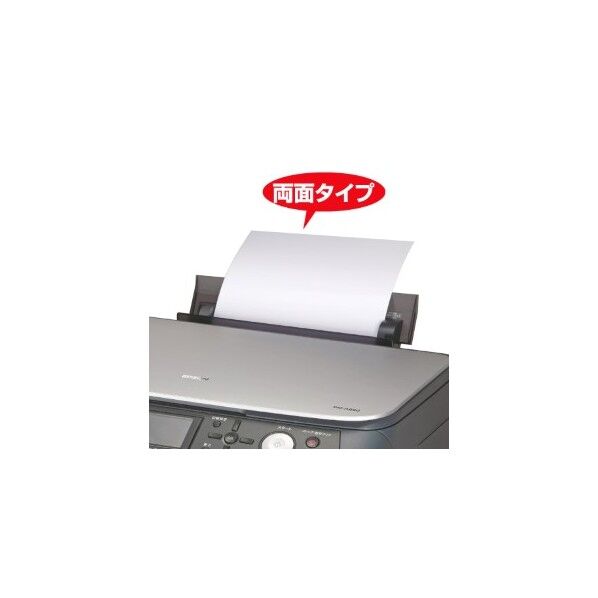 サンワサプライ OAクリーニングペーパー 両面タイプ・1枚入 CD-13W1 1点...