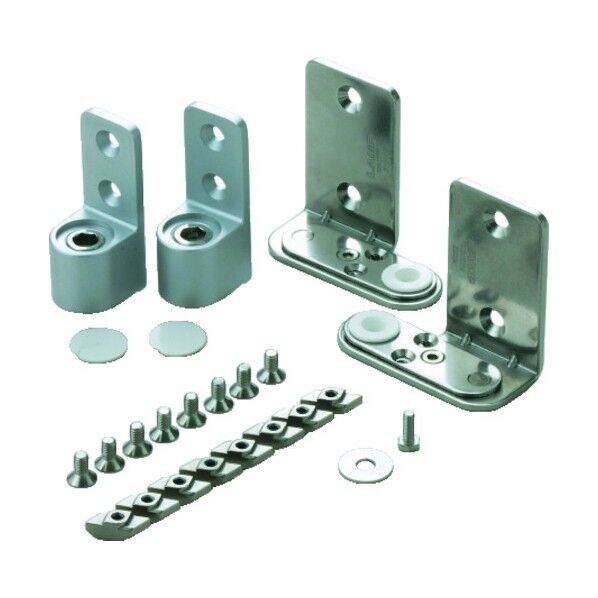 アルミフレーム用ピボットヒンジアルミフレーム取付用セット