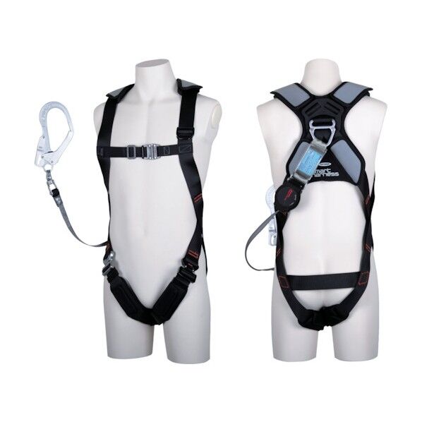 スマートハーネス (ワン・ハンド巻取り式ランヤード1本タイプ)