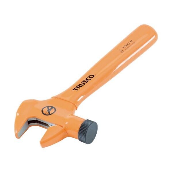 絶縁モンキーレンチ 目盛なし