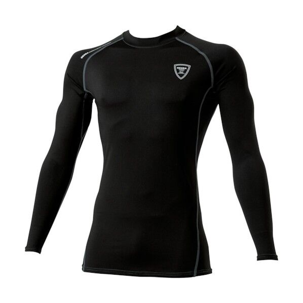 長袖コンプレッション M 6640-90-M 1点