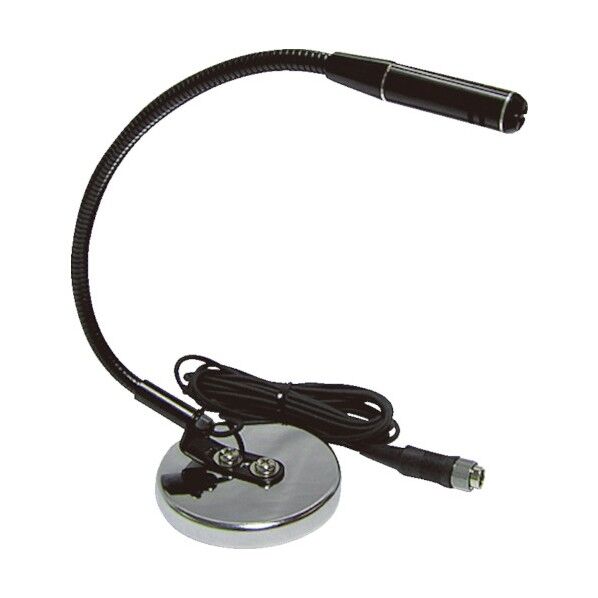 マグネット基台付フレキシブルマイク