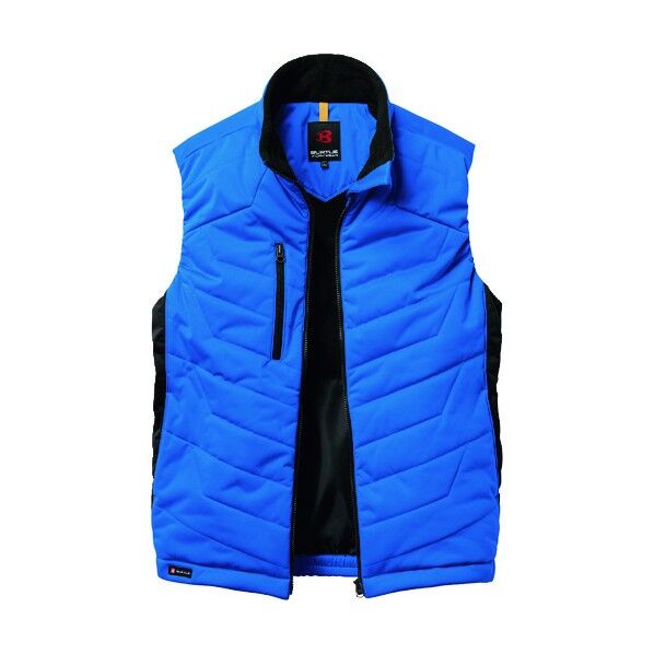 防風ストレッチ軽防寒ベスト 7414-47-S サーフブルー 7414-47-S 1点