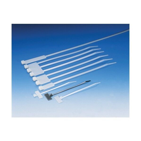 ヘラマンタイトン インシュロックタイ マーキングタイ (100本入) IT18I-WHT 100本