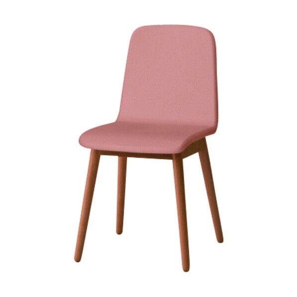 ノットワーク木脚チェア張ぐるみ KLL-134C1-MM6 1点