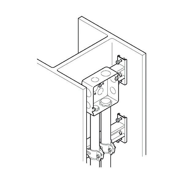 ネグロス電工 ダクター支持金具 DHH1 2SET 2点