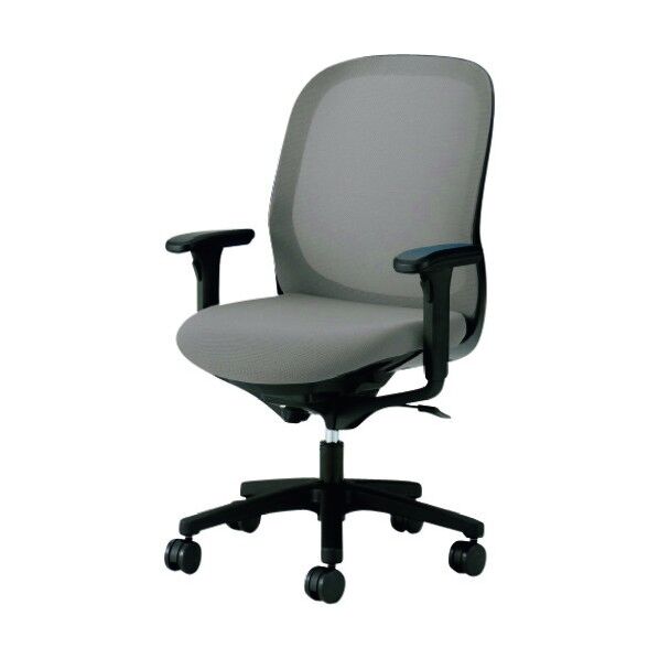 657442)事務イス Fita KD-FT60ML-CGY 1点