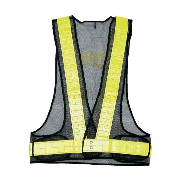安全チョッキ50型 紺/黄反射