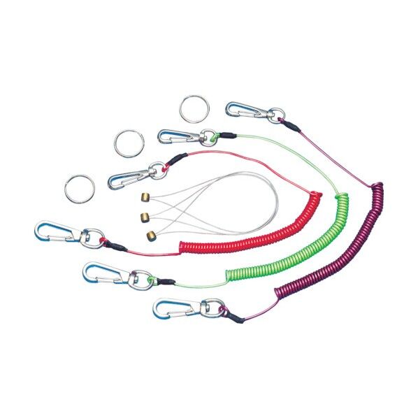 安全ロープ(アラミド繊維芯)