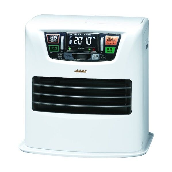 石油ファンヒーター LC-SL43H(W) 1点