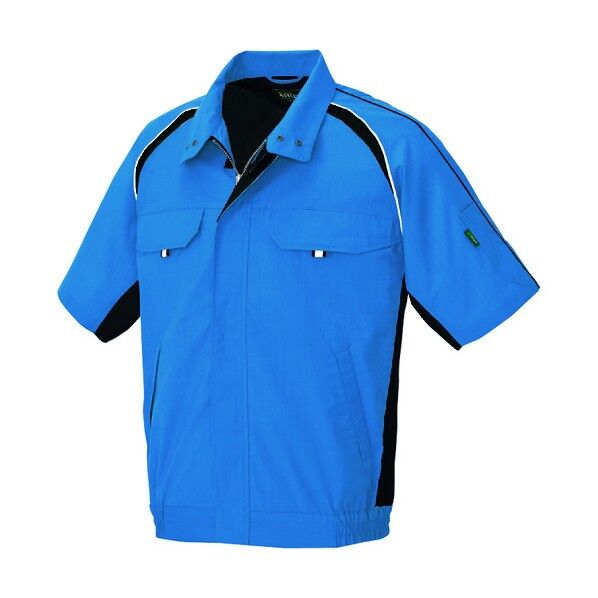 半袖ブルゾン 026スカイブルー 3L 1732 1