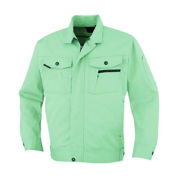 立体カットブルゾン 9グリーン 4L AS-1930-9-4L 1点