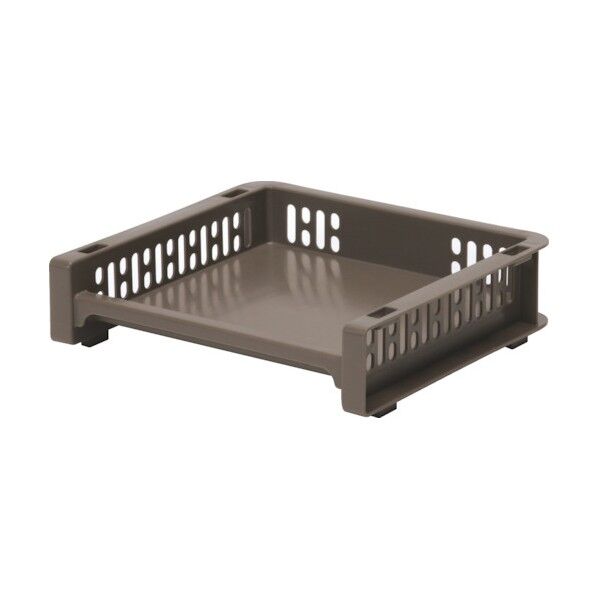 pla 43128 Eラック トレー SS BR ブラウン 43128 1点