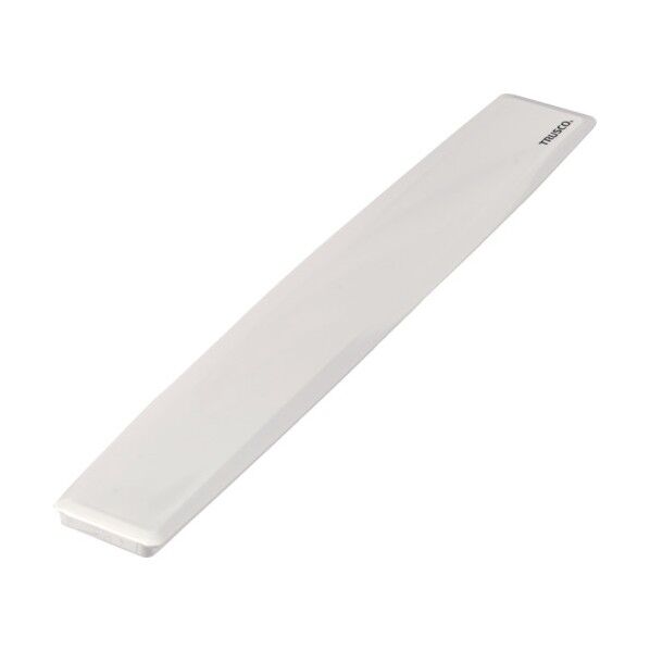 トラスコ(TRUSCO) 樹脂マグネットバー 33X200mm 白 TMGB-200-W 1点