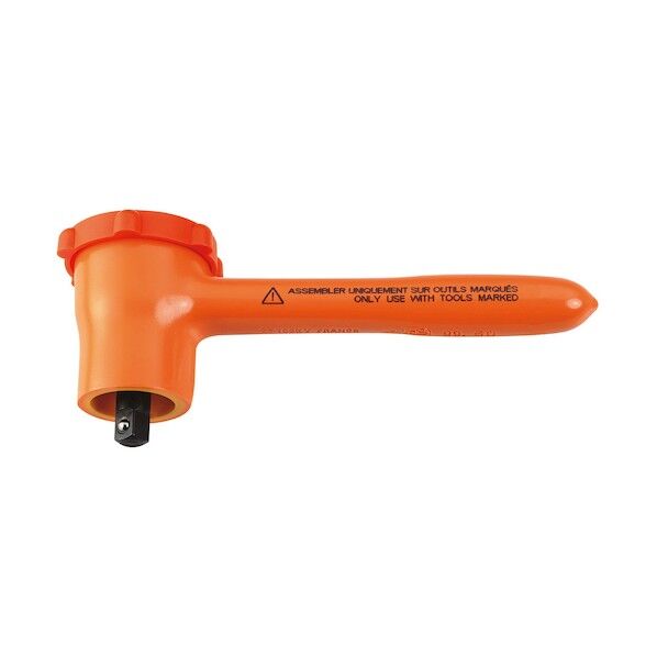 絶縁工具 1/4ラチェット 130mm R.151AVSE 1点
