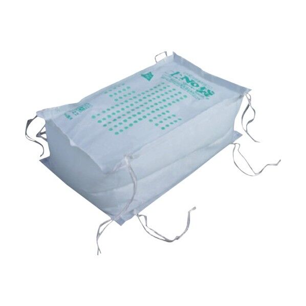 吸水式土のう土NO袋#722(箱型) 1137010800 1点