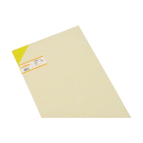 ユニサンデー エンビ板 黄 黄 1×910×300mm EB931-3 1点