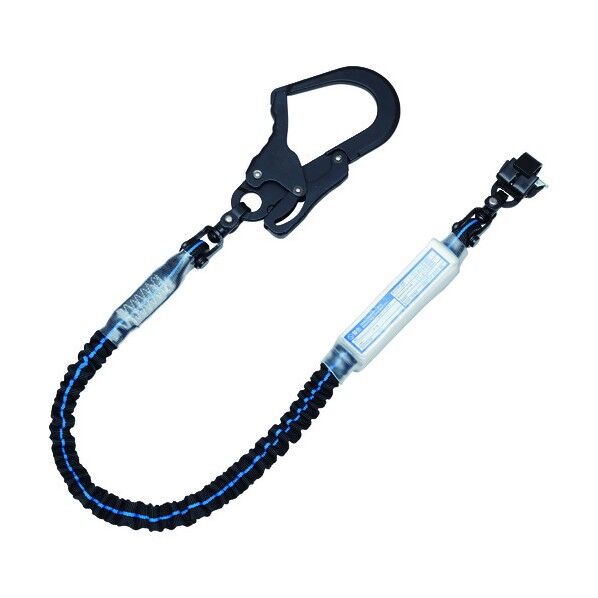 じゃばらランヤード (アルミフック&ペダルフック)