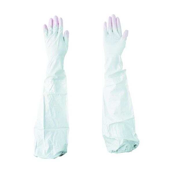 エステーファミリービニールうす手腕カバー付Ｍピンク