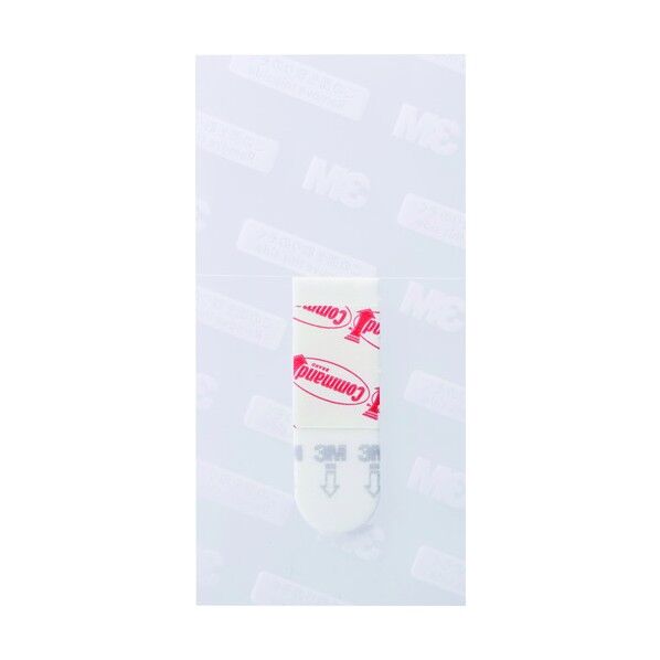 粘着テープ式フックコマンドフック 壁紙用 タブ(専用両面テープ) S CMK-RS 3枚