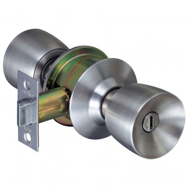 Aロック箱入 間仕切り錠 バックセット:60mm WA-023 1個