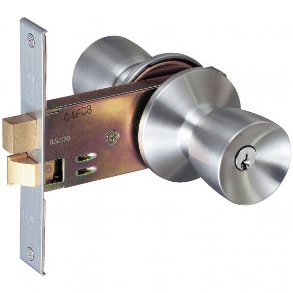 取替錠ダブルロック 33S05-TRW-32D-100-ALU 1セット