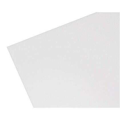 アクリル板(プラスチック板) 白色 3×900×500mm 1
