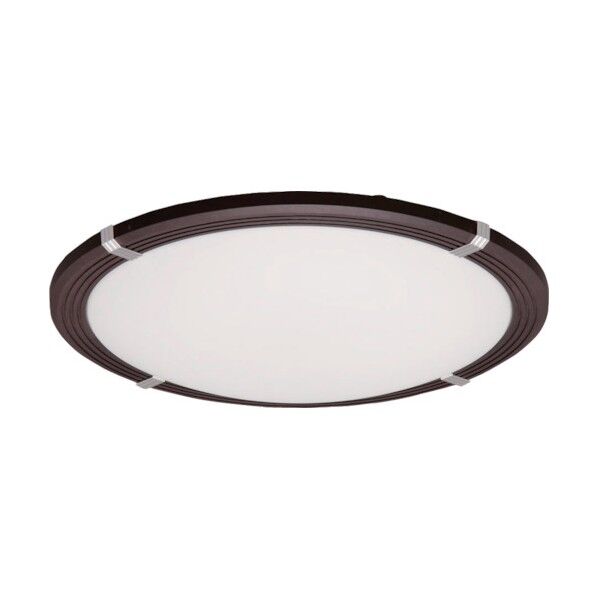 LEDシーリングライト12畳調色木枠5000lm CL12DL-WF1-M 1
