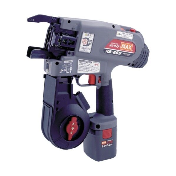 ニッケル水素9．6V充電式鉄筋結束機対象鉄筋径目安計65mm リバータイヤ