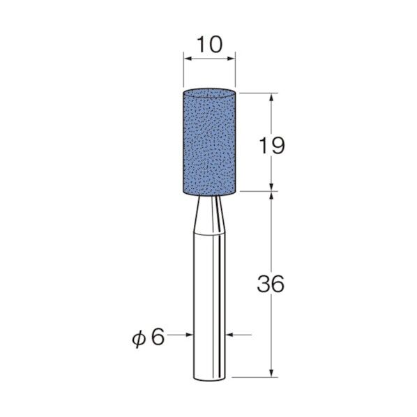 軸付砥石 G6311 5本