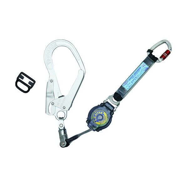 ハーネス用ランヤード 300 x 150 x 100 mm 1000.0G グレイ THL-TR93-SV21KS-R23-BP