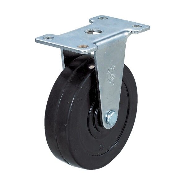 運搬車用取り替えキャスター 固定